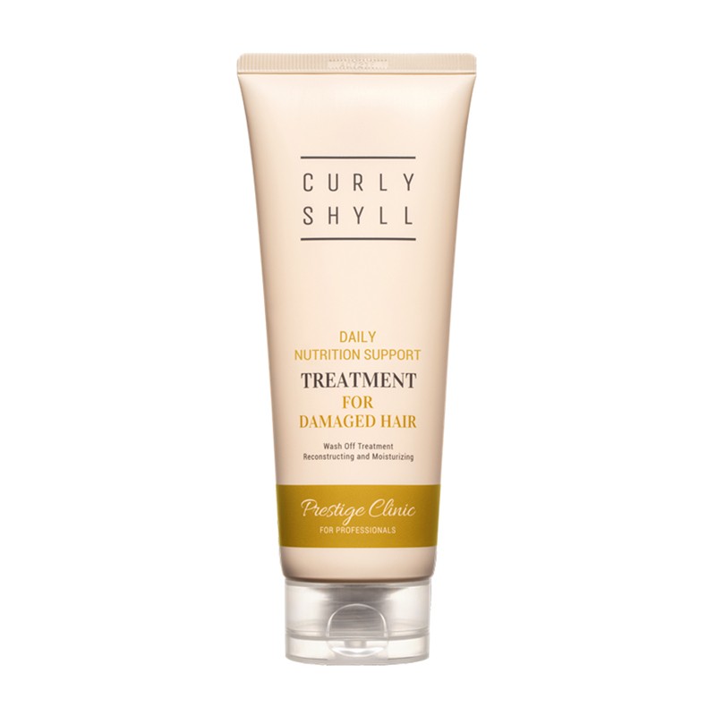 CURLY SHYLL Nutrition Support Daily Treatment - Бальзам для щоденного використання для пошкодженого волосся CURLY SHYLL Nutrition Support Daily Treatment - Бальзам для щоденного використання для пошкодженого волосся